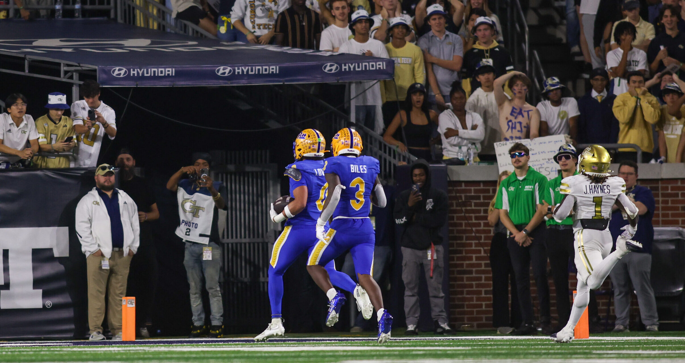 Lovelace Pick-Six Altered Momentum for Pitt in Georgia Tech Win - On3