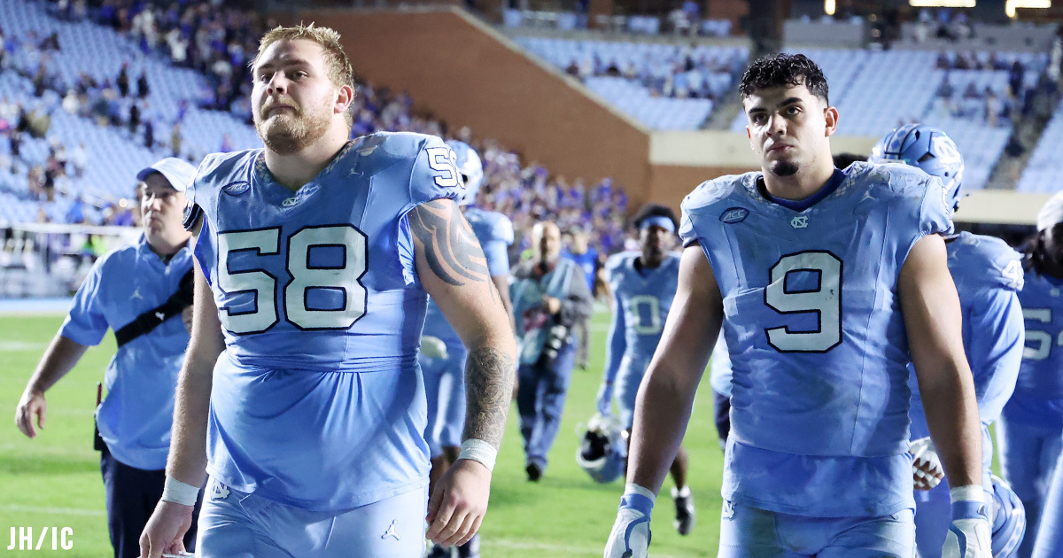 Losing Record, Rivalry Loss Further Tarnish UNC Football's Disappointing Season
