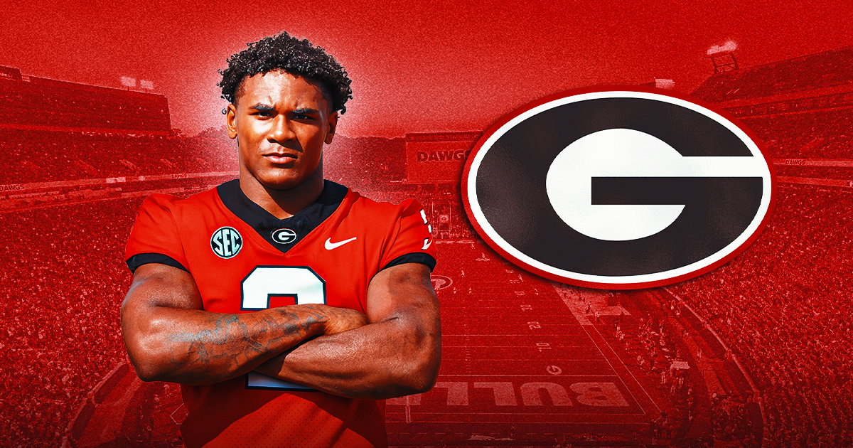 Georgia lands commitment of No. 1 RB Kemon Spell