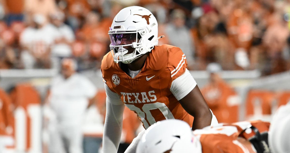 Texas linebacker transfer Elijah Barnes commits to Kentucky