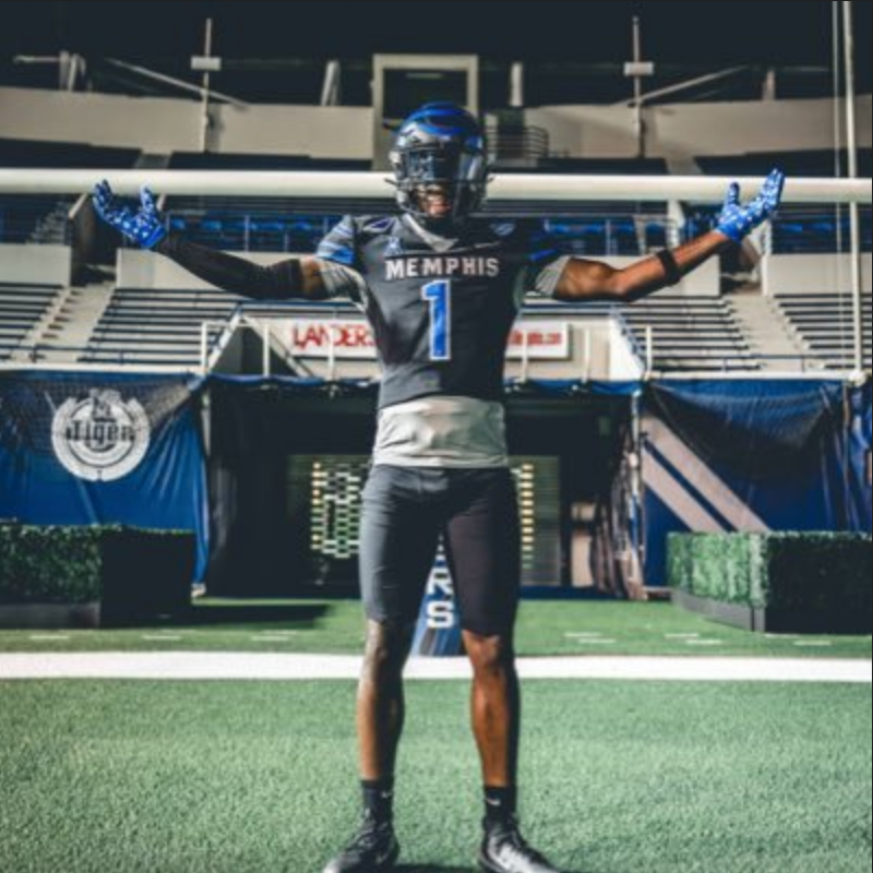 Jaylin Taylor flips his commitment to Memphis - On3