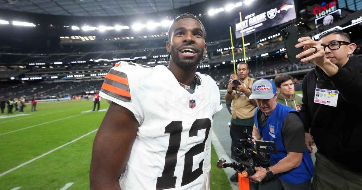 Report: Shedeur Sanders added to Pro Bowl roster as replacement