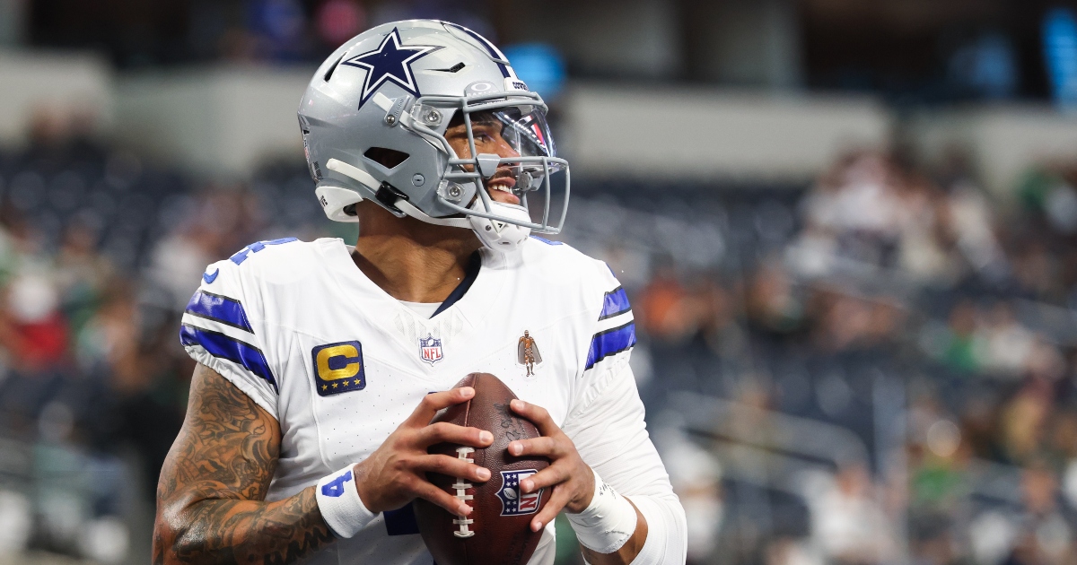 Michael Irvin attaches odd picture in message of support for Dak Prescott after reported canceled wedding