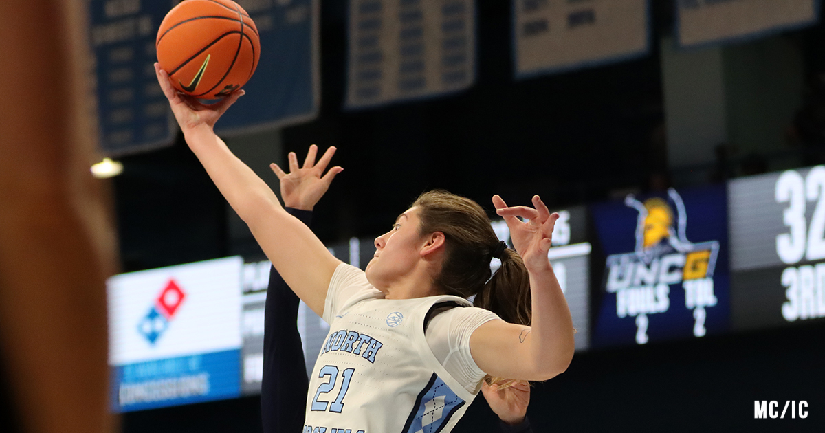 UNC Women's Basketball Notebook: Ciera Toomey Owning Middle, Nyla Brooks' Hot-Shooting, and More UNC Women's Basketball Notebook: Ciera Toomey Owning Middle, Nyla Brooks' Hot-Shooting, and More