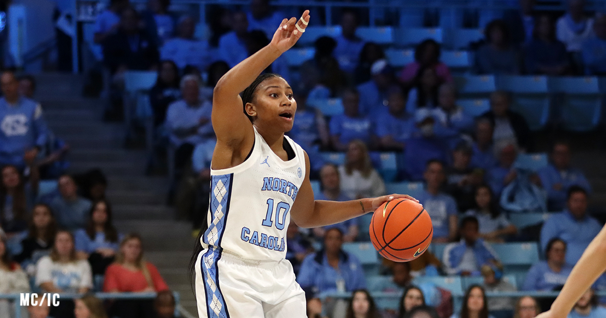 Reniya Kelly’s Career Scoring Night Helps UNC Snap Two-Game Losing Streak
