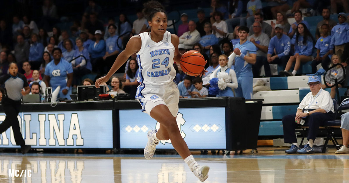 UNC Women's Basketball Notebook: Indya Nivar's Historic Day, A Thanksgiving Sweep & More