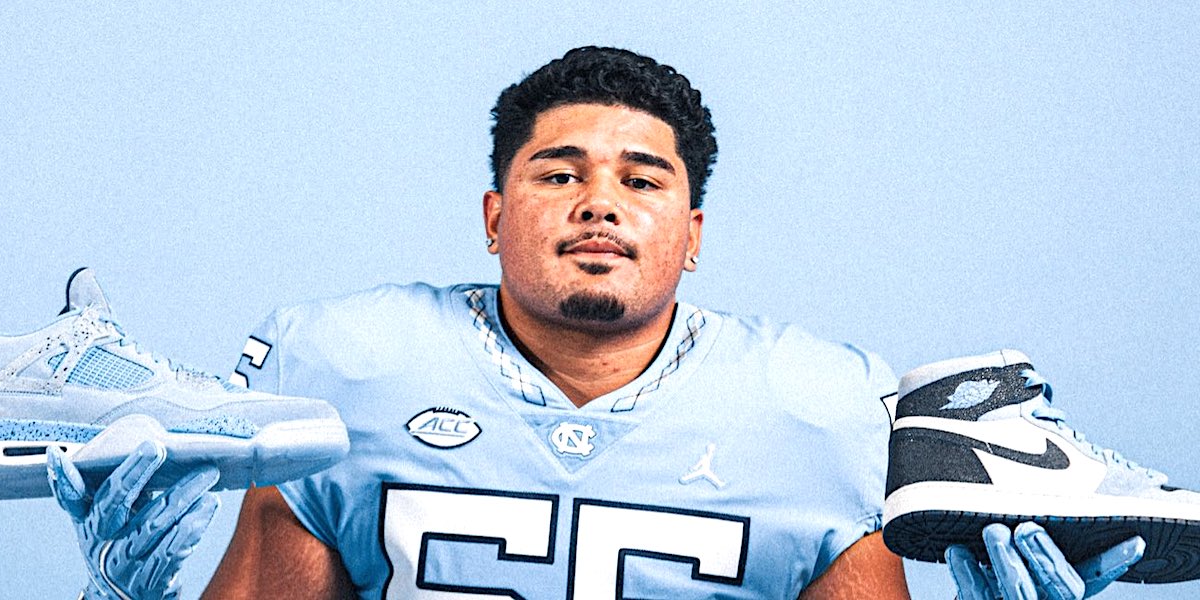 JuCo Offensive Lineman Jonah Rodriguez Commits to UNC Football