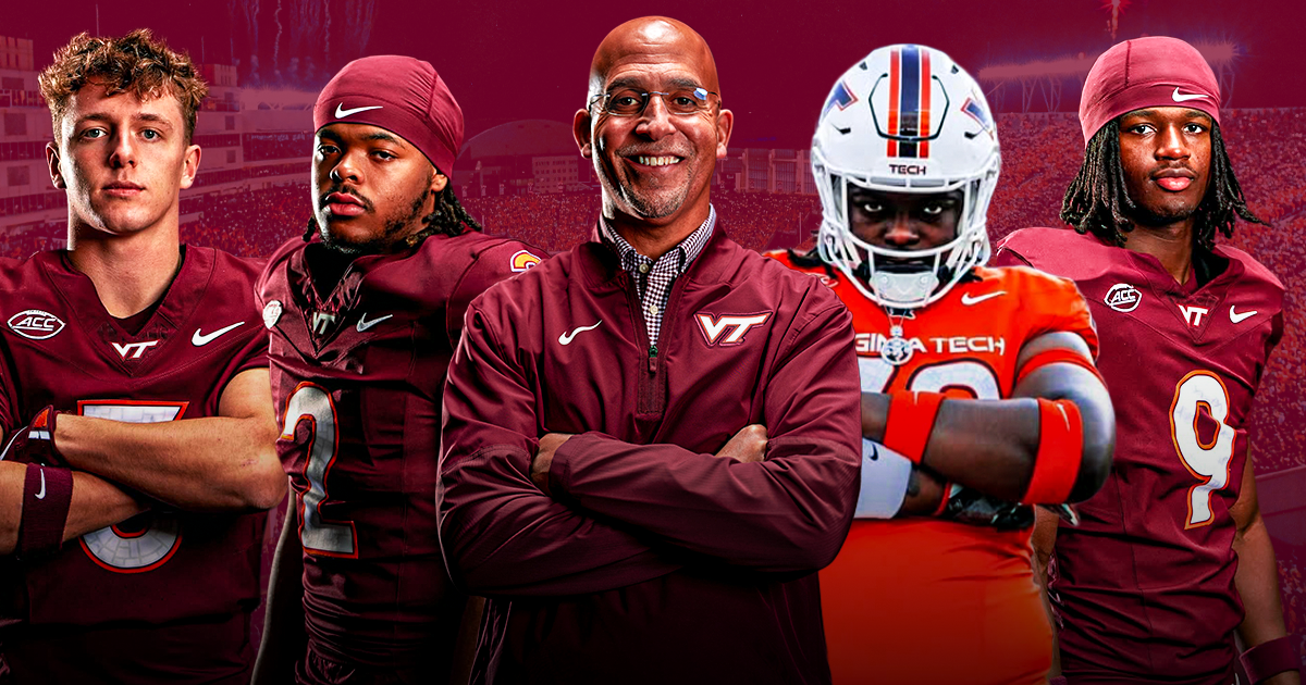 Virginia Tech Roster Virginia Tech and James Franklin trending for top recruits - On3