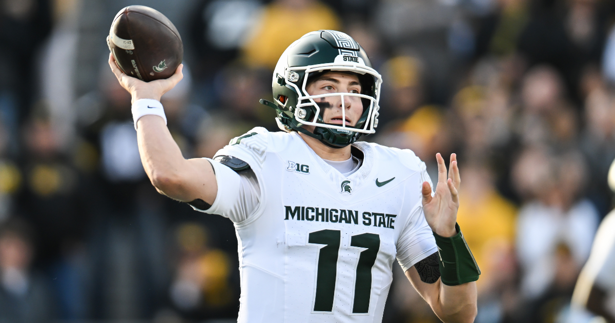 Michigan State QB Alessio Milivojevic announces return for 2026 season