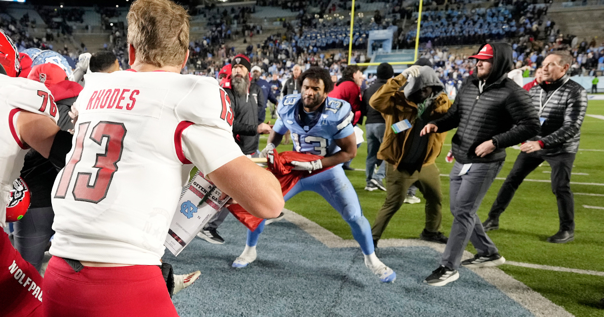 UNC Football Closes Out 2025 Aiming To Secure Rivalry Win Over NC State