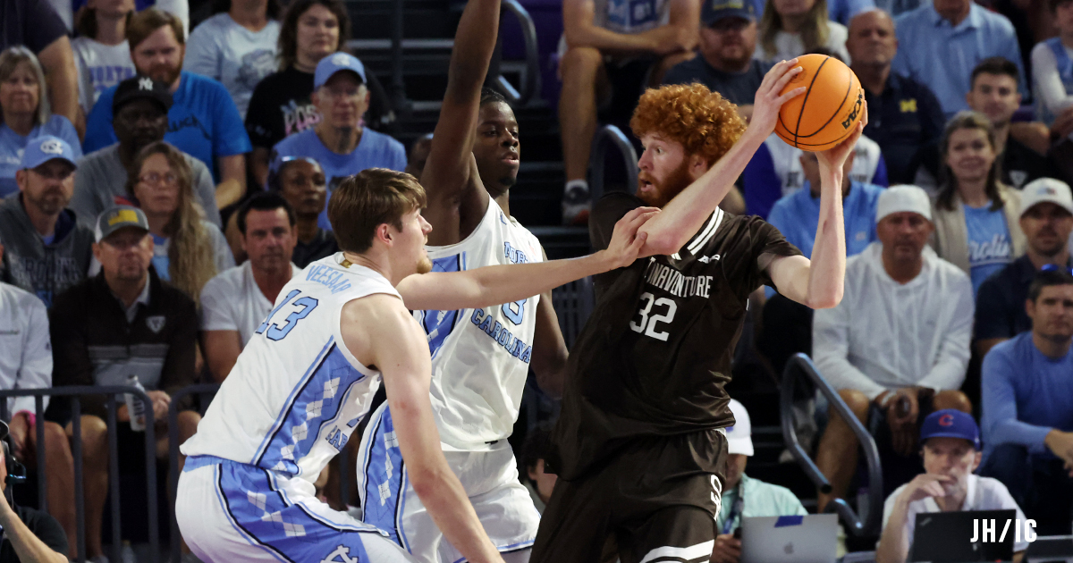 UNC Basketball Stays Unbeaten, Begins Fort Myers Trip With Win Vs. St. Bonaventure UNC Basketball Stays Unbeaten, Begins Fort Myers Trip With Win Vs. St. Bonaventure