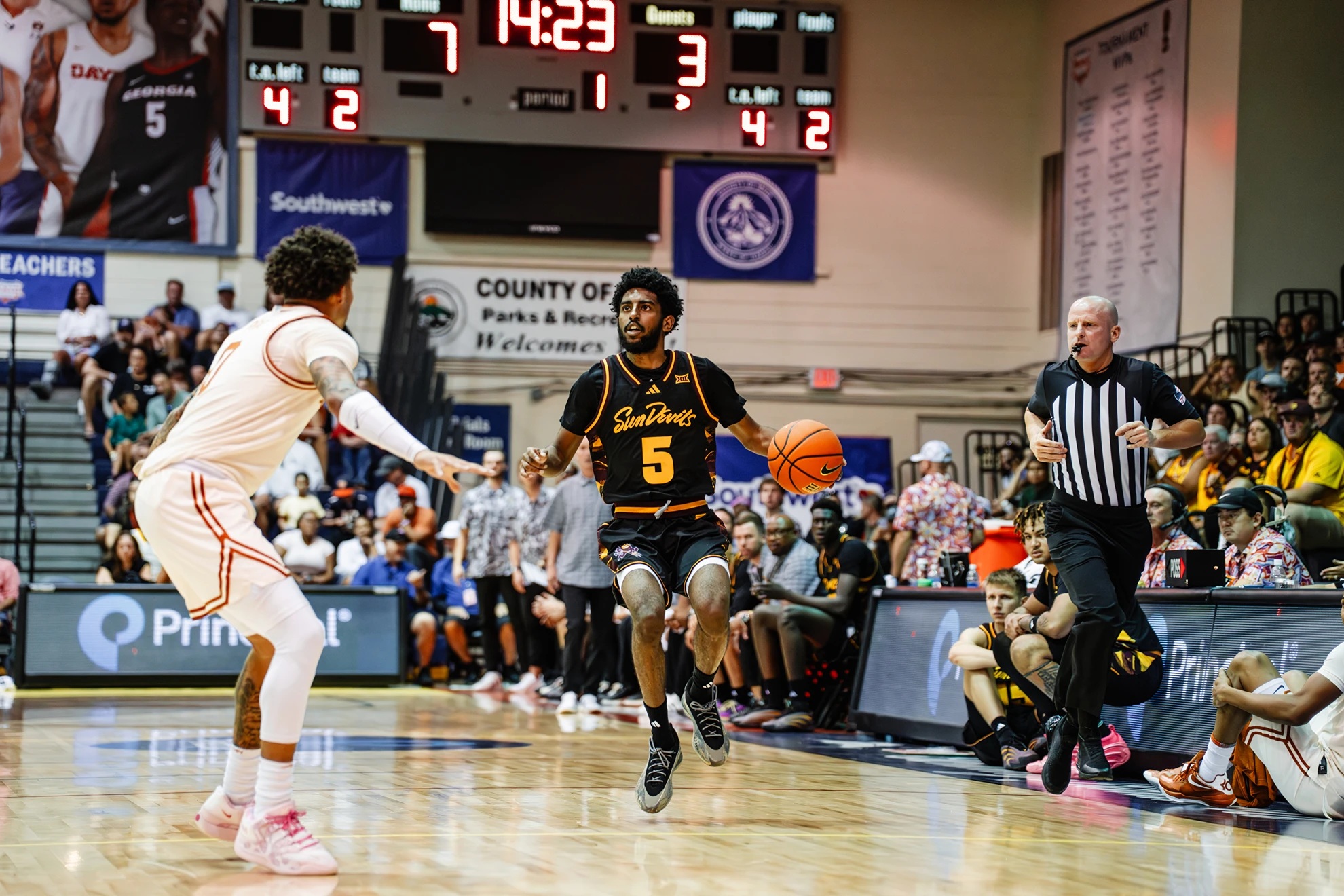 Five Takeaways from ASU’s 100-94 win over Washington State