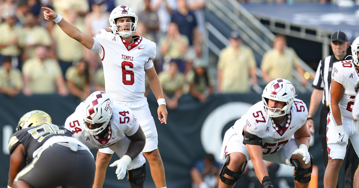 Gameday preview: Temple at No. 21 North Texas