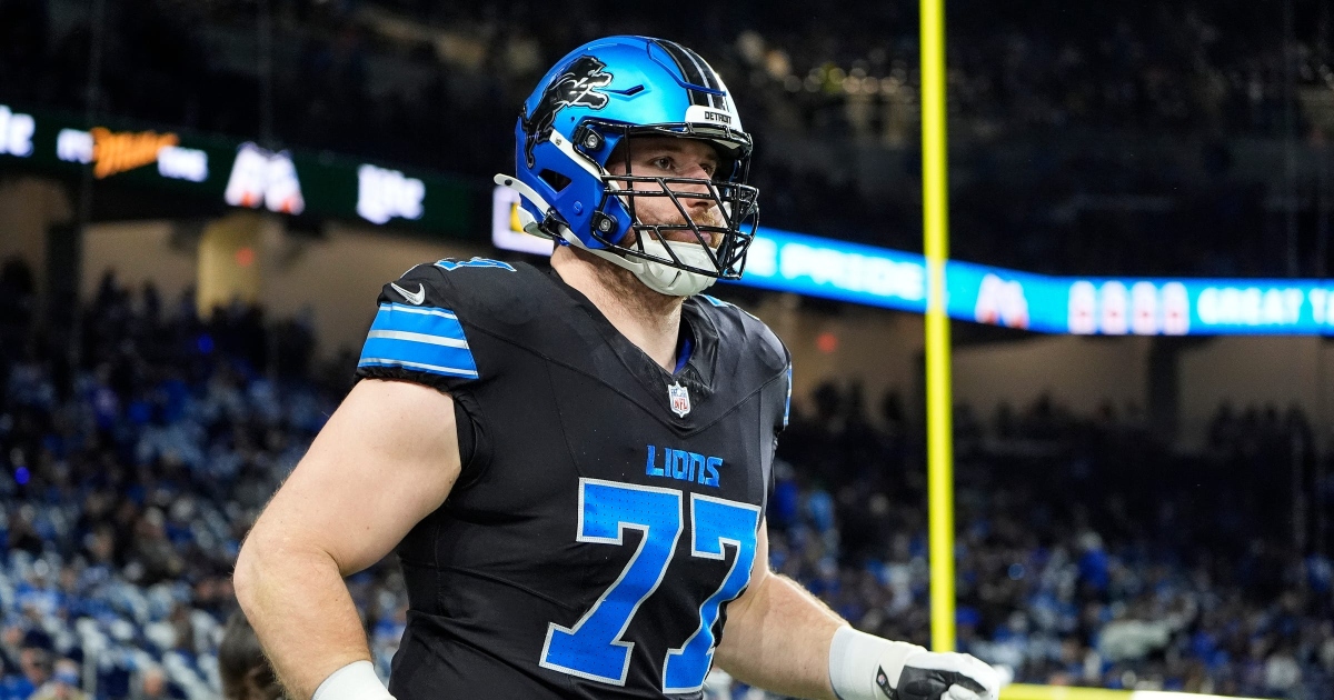Retired Lions center Frank Ragnow makes stunning decision ahead of Thanksgiving game