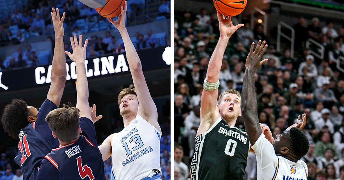 North Carolina vs. Michigan State Basketball Preview: Spartans Present Thanksgiving Test