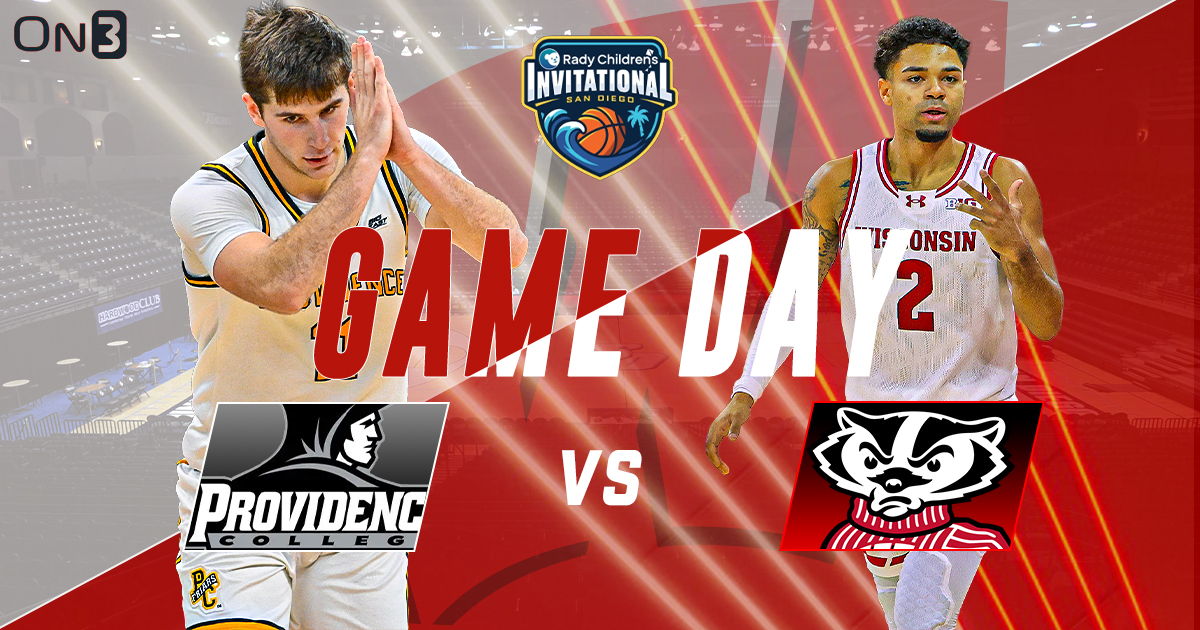 GAME DAY: Providence at Wisconsin
