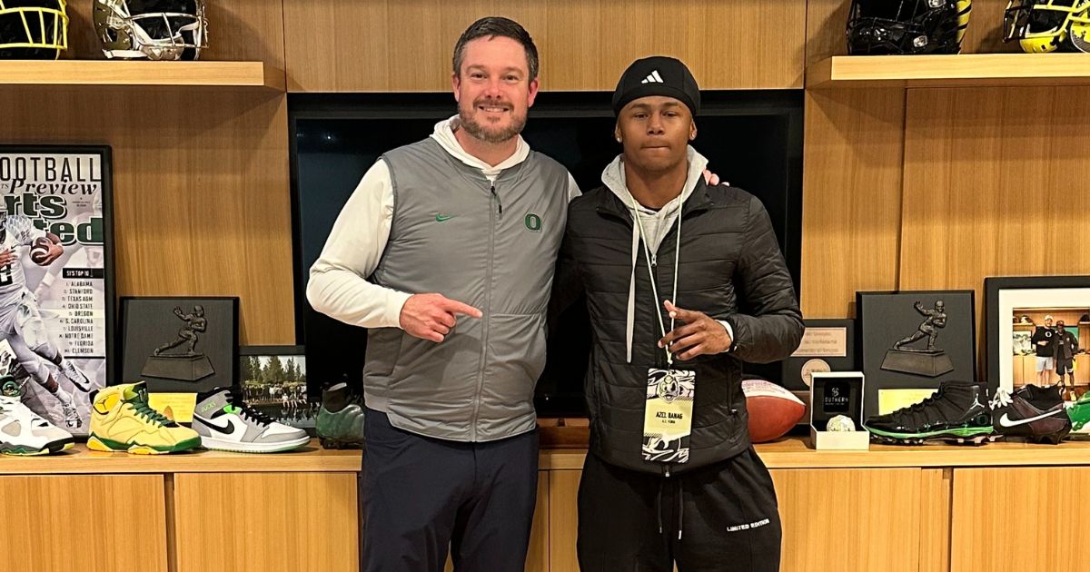 QUAACK: Azel Banag Commits to Oregon, Ducks Land Versatile 2026 Athlete
