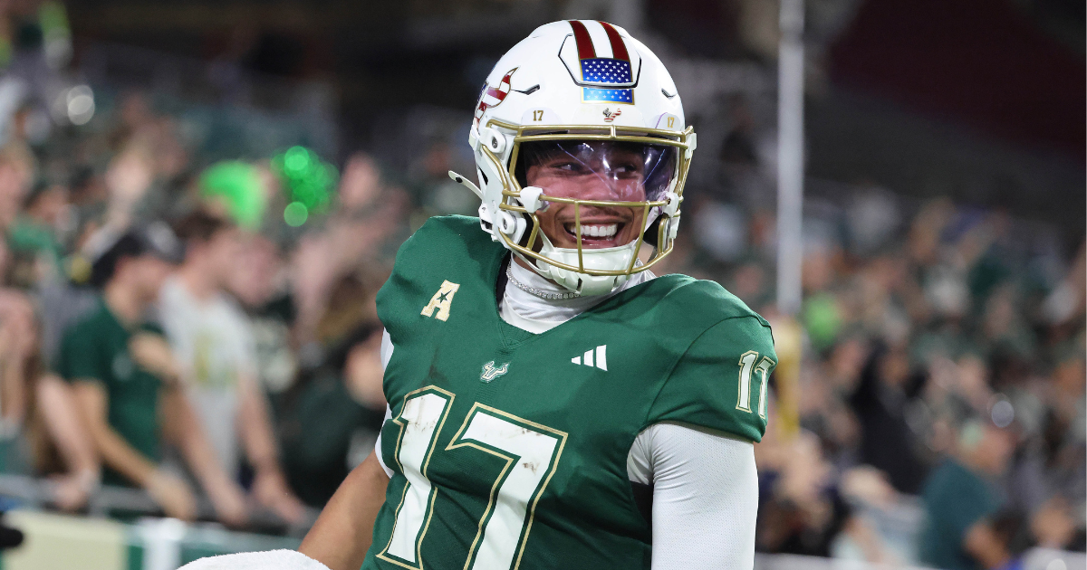 EJ Manuel compares USF QB Byrum Brown to Cam Newton