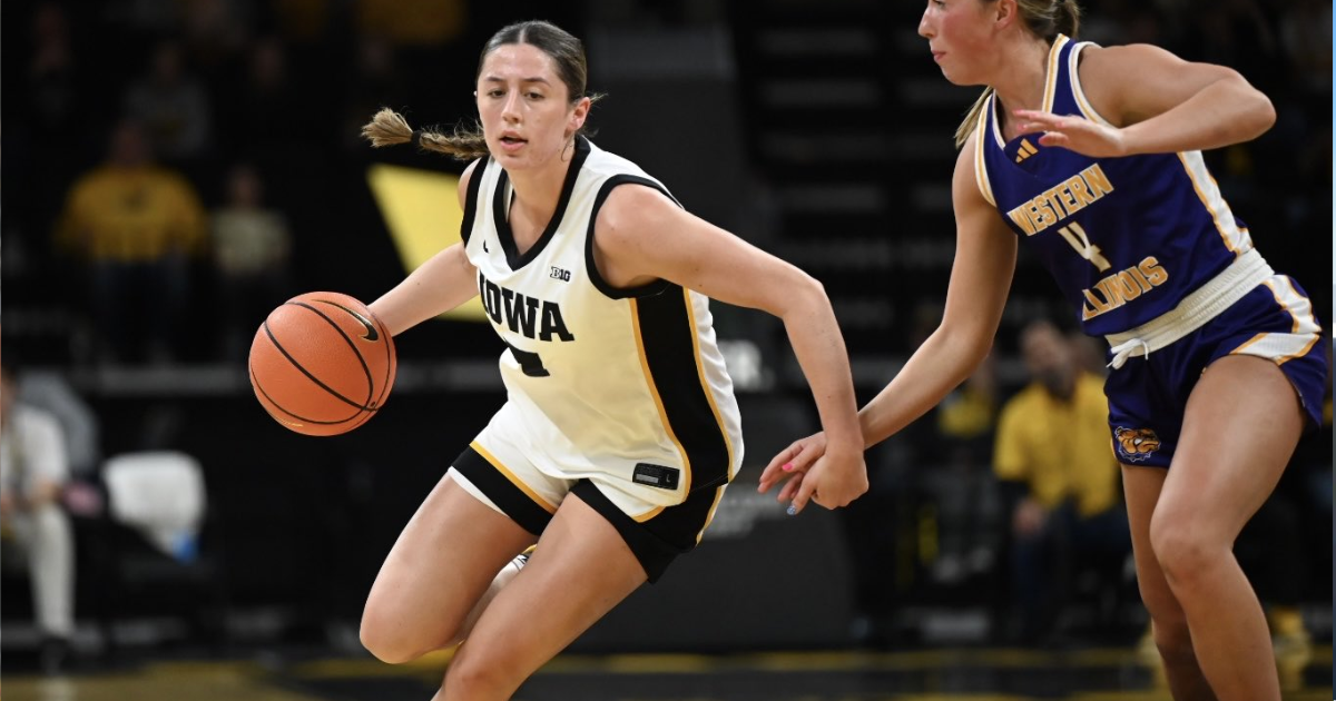 BOX SCORE RECAP: Hawkeyes handle the Leathernecks