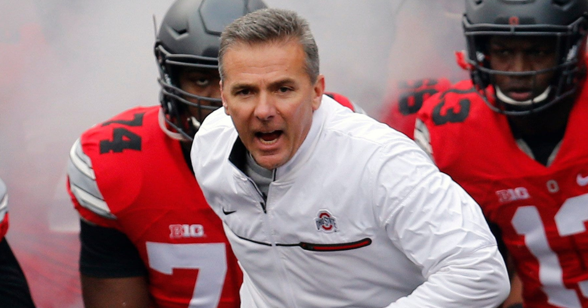 Urban Meyer makes his pick for The Game between Ohio State, Michigan