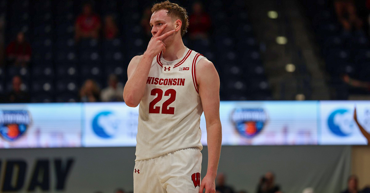 After Rough Outing Against BYU, Austin Rapp Gives Wisconsin What They Need