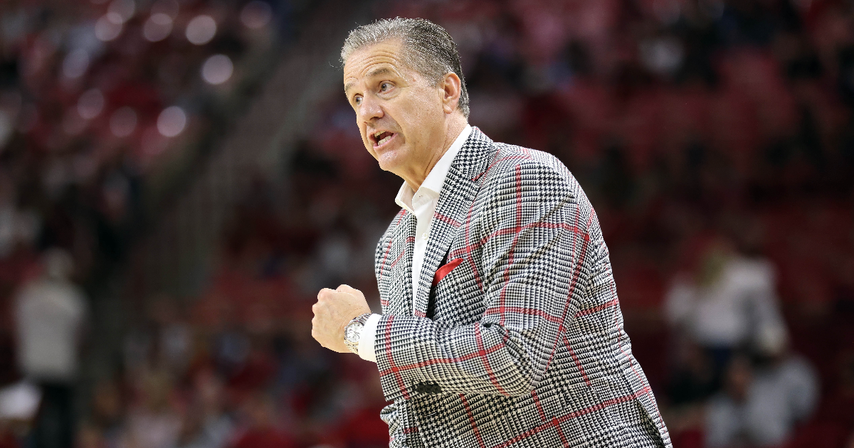 WATCH: John Calipari postgame: Duke 80, Arkansas 71
