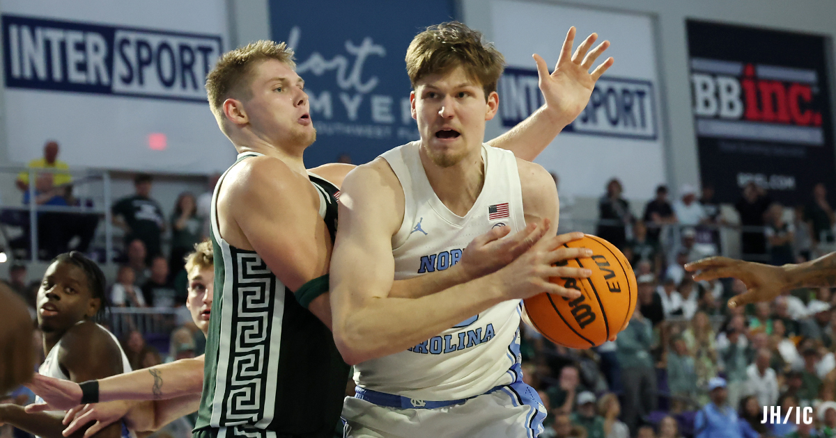 North Carolina’s Fire Matched and Doused By Michigan State in Fort Myers