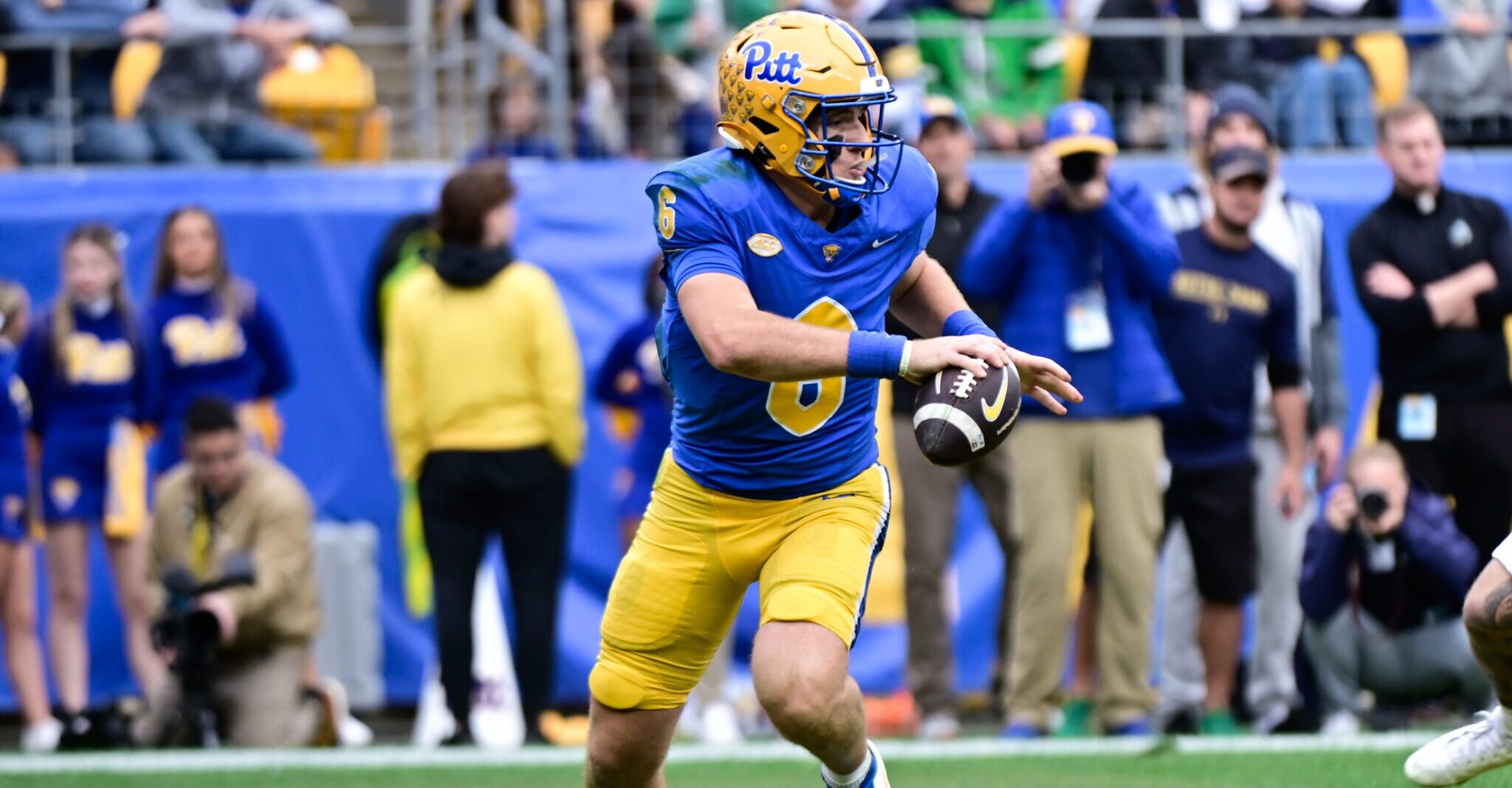 Pitt/Mason Heintschel NIL News