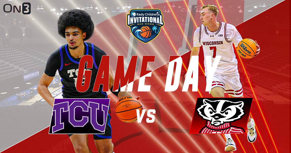 GAME DAY: TCU vs. Wisconsin