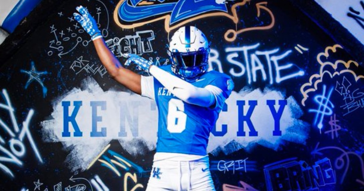 After committing this week, JUCO safety Da'Mare Williams decommits from Kentucky
