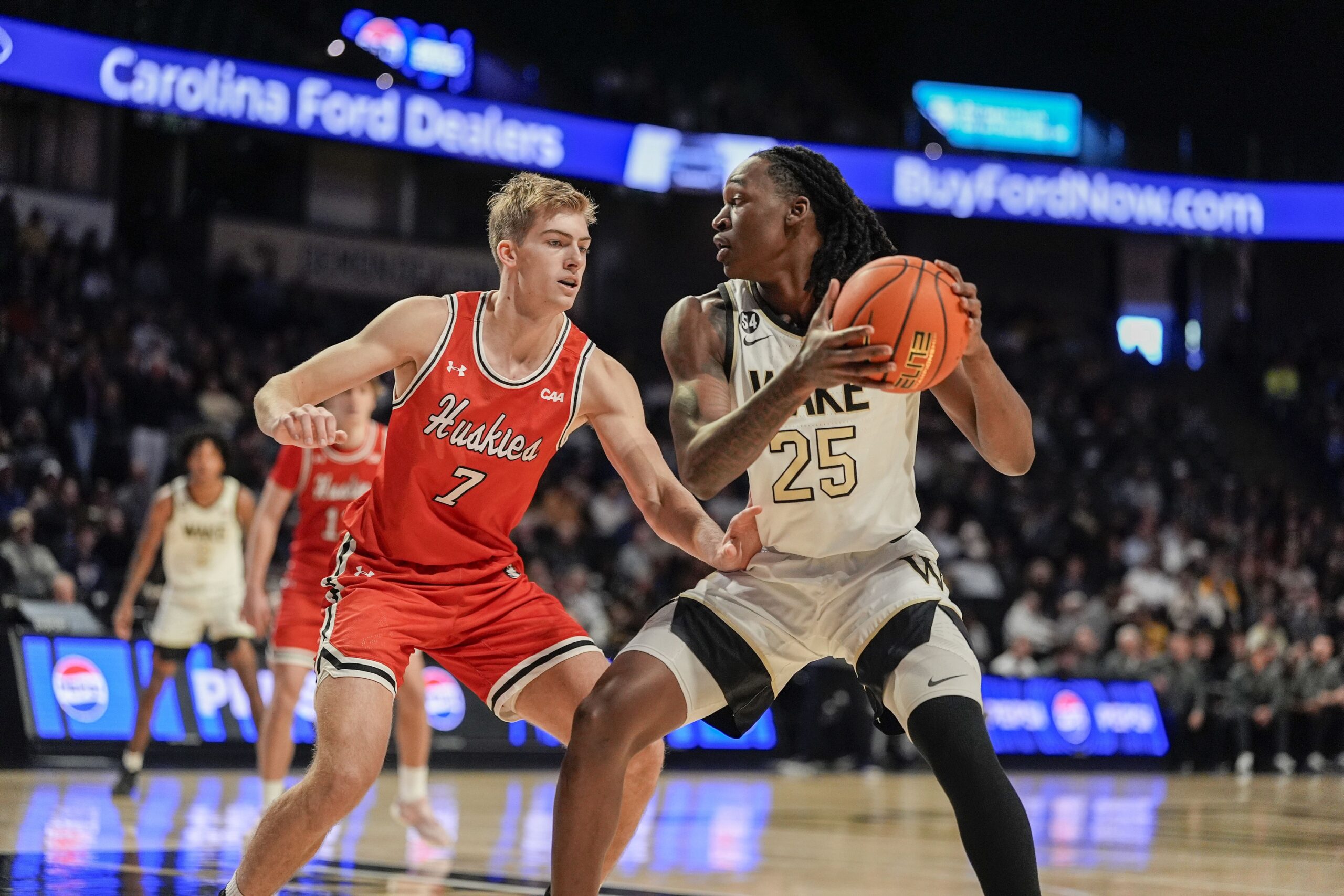 Wake Forest dispatches Northeastern - On3