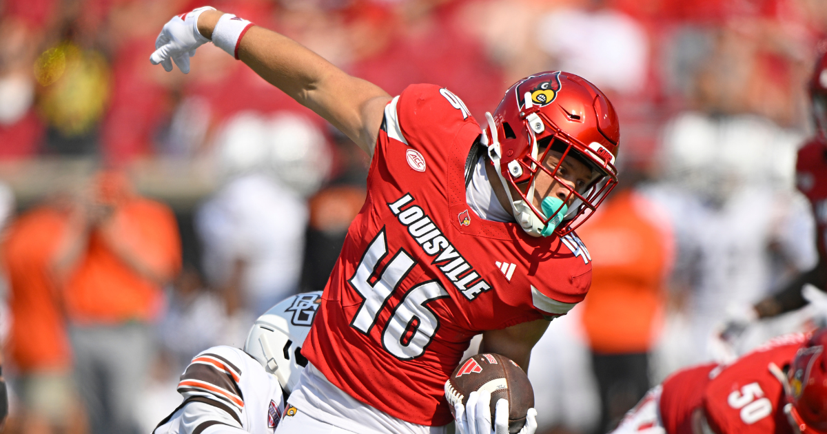 Louisville is expected to start a true freshman walk-on at RB against Kentucky