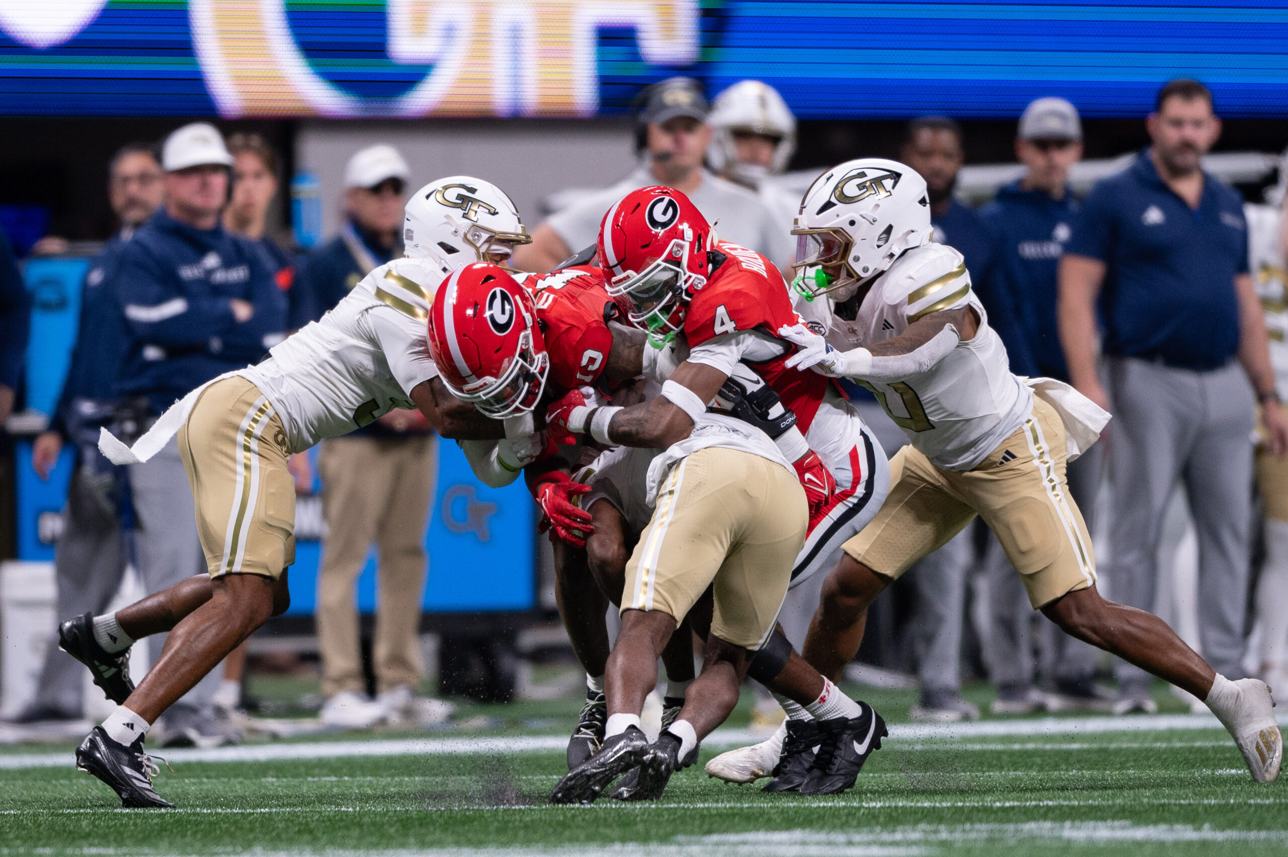 Complete Coverage: Defense steps up