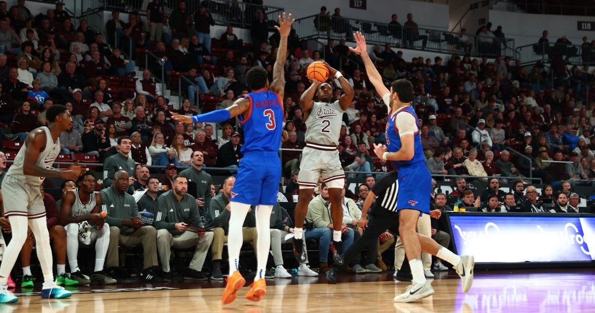 Mississippi State blows late lead, falls to SMU in overtime, 87-81