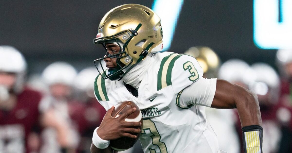 New Jersey High School Football: St. Joseph Regional beats No. 10 Don Bosco Prep