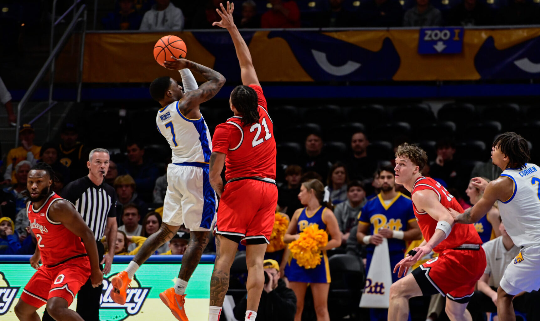 Pitt Stuns Ohio State in Buzzer-Beating Fashion For Second-Straight Season