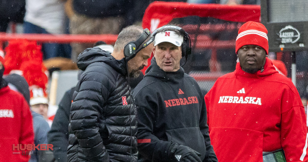 Steven Sipple: Matt Rhule takes deep breath and dives into critical growth month for Nebraska’s program