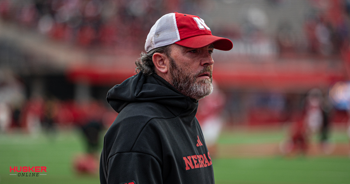 BREAKING: Nebraska parts ways with defensive coordinator John Butler