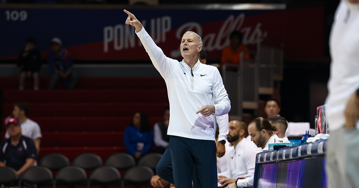 Andy Enfield talks SMU’s thrilling win over Mississippi State