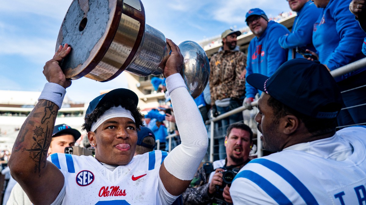 Chambliss had his jersey stolen. He responded by shredding Mississippi State.