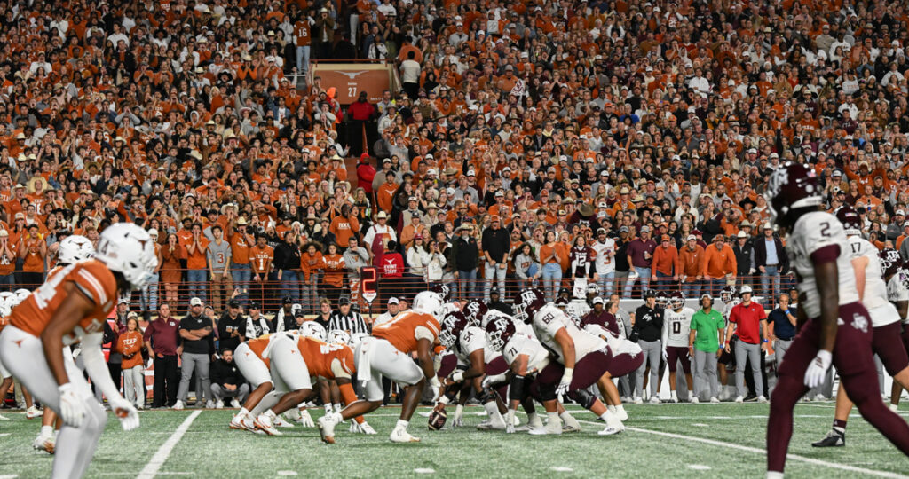 Texas vs. Texas A&M