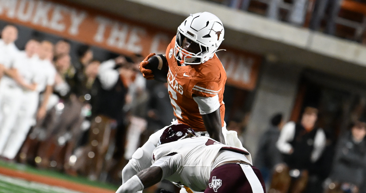 Replacing Tre Wisner in the Texas RB Room