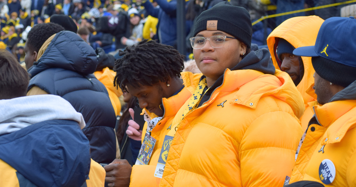 Michigan flips top OL target Adrian Hamilton away from Virginia Tech