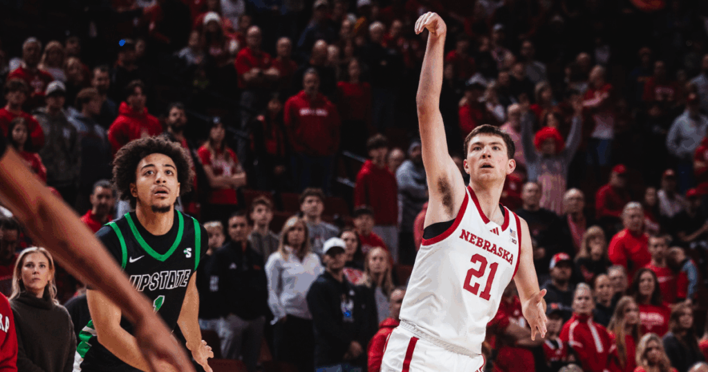 Pryce Sandfort - Nebraska