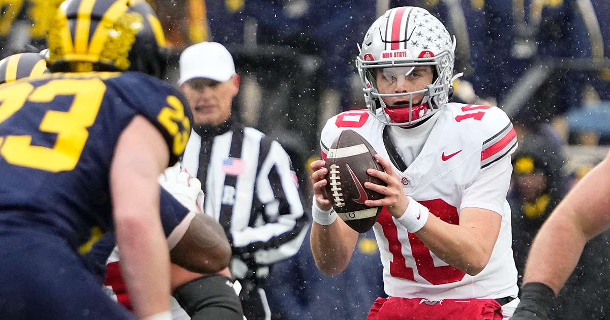 Ohio State beats Michigan in The Game, clinches Big Ten Championship appearance