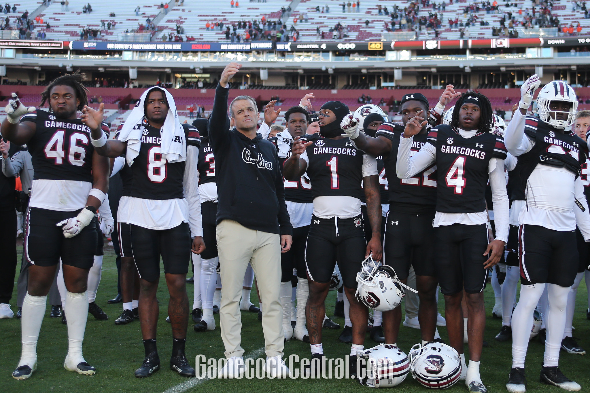 Everything Shane Beamer said after South Carolina’s loss to Clemson