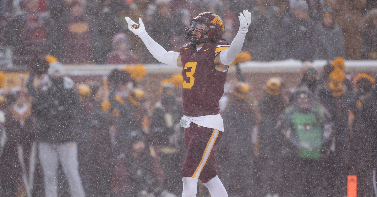 Instant Takeaways from Minnesota's 17-7 win over Wisconsin