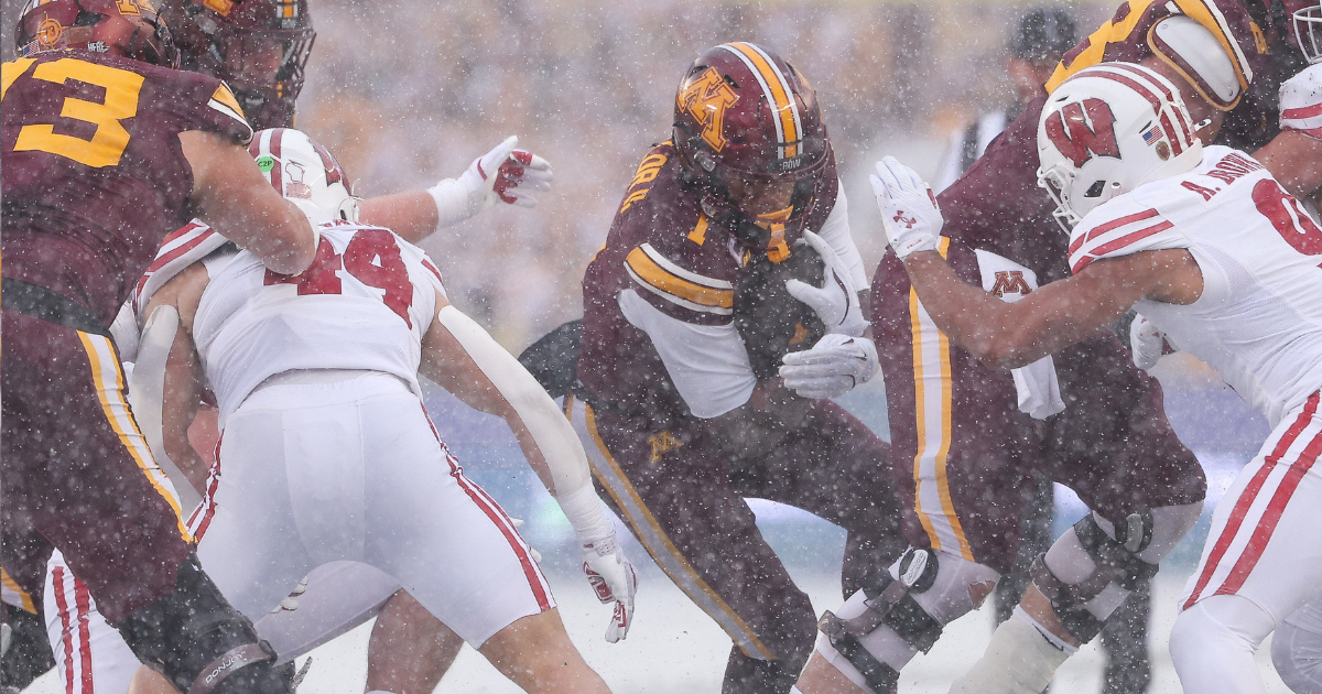 Game Balls: Which Gophers shined in 17-7 win over Wisconsin?