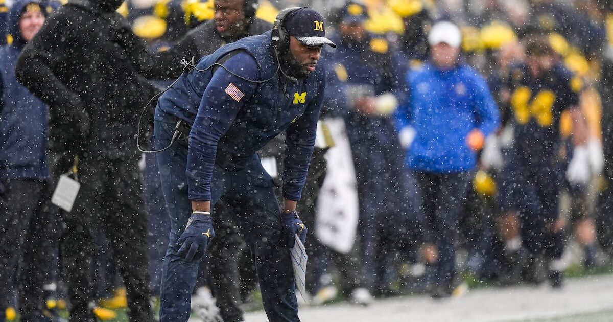 Defense/ST Notes: Sherrone Moore addresses lack of pressure, controversial touchdown call