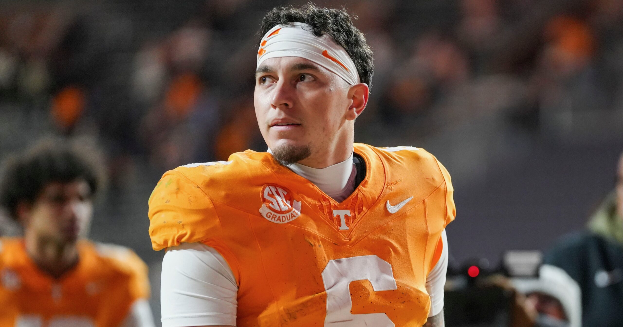 What Joey Aguilar said after Tennessee’s 45-24 loss to Vanderbilt